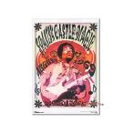 B5ミニポスター102（ジミヘンドリックスNo1）