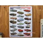メタルプレートM（AMERICAN CARS）