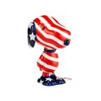スヌーピースタチュー（Patriotic Pup）