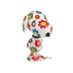 スヌーピースタチュー（Flower Power Pup）