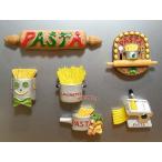 パスタマグネット６個セット