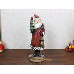 ショッピングサンタ ウッドテイストサンタ