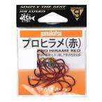  Gamakatsu (Gamakatsu) Pro ложный палтус крюк ( красный ) 16 номер рыболовный крючок 
