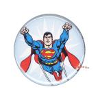 DC комикс жестяная банка значок 031( Супермен * flying )