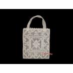 タスカニートートバッグ（スクエアパーティ）