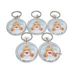 ショッピングケアベア ケアベアキーホルダー（５個セット）