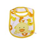  baby bib ( белый * цыпленок )