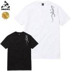 送料無料 BOUNCE バウンス lizard トカゲ ラインストーンロゴ  ストリート メンズ PREMIUM 半袖Ｔシャツ DISCO-J