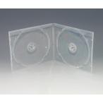CDケース DVD/CD2枚用 PPケース 200個 ２ディスクケース