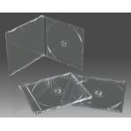 ショッピングdvd-r CDマキシケース3CRタイプ 300個 3本爪 マキシシングルケース CDケース 高品質タイプ