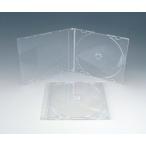 CDケース スーパースリムケース オールクリア  100個  5mm厚 高品質タイプ