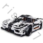 LEGO レゴ互換品 ケーニセグワン テクニック MOC スーパーカー スポーツカー ブロック ミニカー モデル 知育 車おもちゃ 誕生日 クリスマス 新年 プレゼント