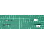 カットウ用パーツ　カットウワイヤー末端熱収縮チューブ処理（2本入り）