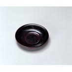 牡丹彫 茶托 溜 ５枚組 越前漆器 越