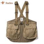 アルフラックスタックルベスト 　Alflux Tackle Vest　フォックスファイア　Foxfire