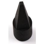 コシハラ 差込角 9.5mm(3/8インチ) フロントフォーク ダンパーロッドロックソケット 全長56mm 直径17mm 四角錐部長さ36mm 幅3-12mm 台湾製 KOSHIHARA K076