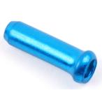 kosi is la wire end cap brake line cap inner end cap blue color size outer diameter 3.2mm inside diameter 2.3mm total length 12mm 10 piece entering Taiwan made KOSHIHARA L309