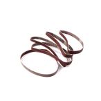 kosi - la10×330mm полировка Sand ремень ленточно-шлифовальный станок изменение ремень Sand ремень солнечный DIN g заменен ремень для 10×330mm #60. глаз 5 листов комплект Taiwan производства KOSHIHARA M619