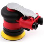 コシハラ 3インチ(75mm) 空気圧ミニポリッシャー ミニダブルアクションサンダー 非吸塵式 回転数10,000rpm オービットダイア 2.5mm 台湾製 KOSHIHARA M648