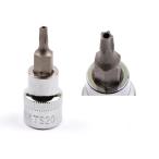 コシハラ 差込角 9.5mm(3/8インチ) スタープラスソケット ペンタローブビットソケット 5リブビットソケット TS20H 全長48mm 材質軸S2 台湾製 KOSHIHARA M925