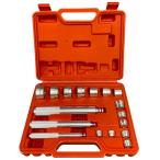 コシハラ ベアリングレースシールドライバー 17ピース 17ピース ブッシングドライバーセット φ10-42mm 17点セット KOSHIHARA MM536