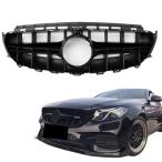 TOPIZONE AMG E63S Style Front Bumper Grille Gril