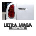 [ параллель импортные товары ]BELOMI Ultra MAGA Edition машина эмблема,3D письмо metal машина значок en Boss стикер, мощный склеивание .. вне 