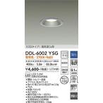 【ご注文合計25,001円以上送料無料】大光電機照明器具 DDL-6002YSG ダウンライト COBタイプ LED