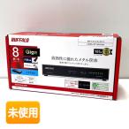 BUFFALO/バッファロー ギガビットスイッチングハブ LSW6-GT-8NS/BK ブラック LANハブ [8ポート/金属/電源内蔵]