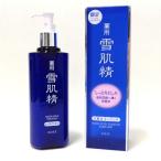 【箱傷み/未使用】KOSE/コーセー 薬用 雪肌精 エンリッチ 500ml ディスペンサー付ボトル しっとり ビッグサイズ［4971710279382］