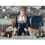 フォリー・ベルジェールのバー エドゥアール・マネ Edouard manet 手描き油絵複製画 模写 レプリカ 肉筆絵画