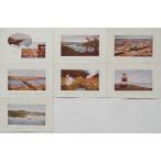  Кусиро город ( открытка с видом )