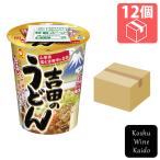  Восток вода производство Япония ..... Yoshida. udon cup ×12 шт (4901990333405)[ продукты быстрого приготовления / cup udon /. данный земля udon ]