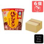 日清食品　日清ハヤシメシ デミグラス×6個 (4902105940471)【インスタント食品/カップライス】