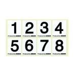  старт коврик наклейка (NO.1~8) ( ground * Golf / - tachi/BH4008) номер наклейка 