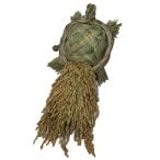 ワラ細工 亀 飾り カメ 米俵 出生体重 ウエイトライス 米俵出生体重 正月飾り 両親へ結婚式