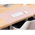 ショッピングオフィス用品 防水デスクパッド オフィス用品 薄型 テーブルマット マウス対応でき マウスパッド テーブルマット 大判 オフィス用品 耐油性 PUレザー オフィスデスクパッド