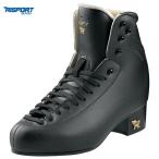 RISPORT коньки RF1 Elite -Black C ширина фигурное катание 