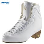 RISPORT коньки RF1 Elite -White C ширина фигурное катание 