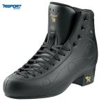 RISPORT коньки ROYAL PRO -Black C ширина фигурное катание 