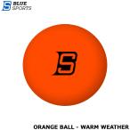 BLUE SPORTS アクセサリー ホッケーオレンジボール -ウォーム ラッピング可