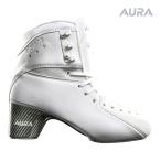 AURA коньки Sky 200 белый фигурное катание 