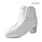 AURA коньки Sky 50 белый фигурное катание 