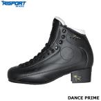 RISPORT коньки DANCE prime -Black C ширина фигурное катание 