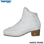RISPORT коньки DANCE prime -White C ширина фигурное катание 