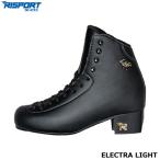 RISPORT коньки ELECTRA LIGHT -Black C ширина фигурное катание 