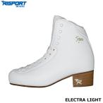 RISPORT коньки ELECTRA LIGHT -White C ширина фигурное катание 