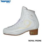RISPORT коньки ROYAL prime -White C ширина фигурное катание 