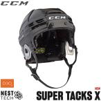 CCM ヘルメット スーパータックス X アイスホッケー