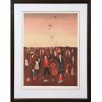 斎藤　真一「蜂女」銅版画・限定品■盲目の旅芸人「瞽女（ごぜ）」を描く【真作保証】小竹美術